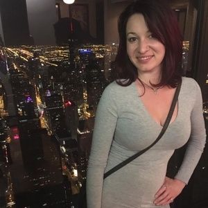 FOREVER 21Light Grey Fitted Dress